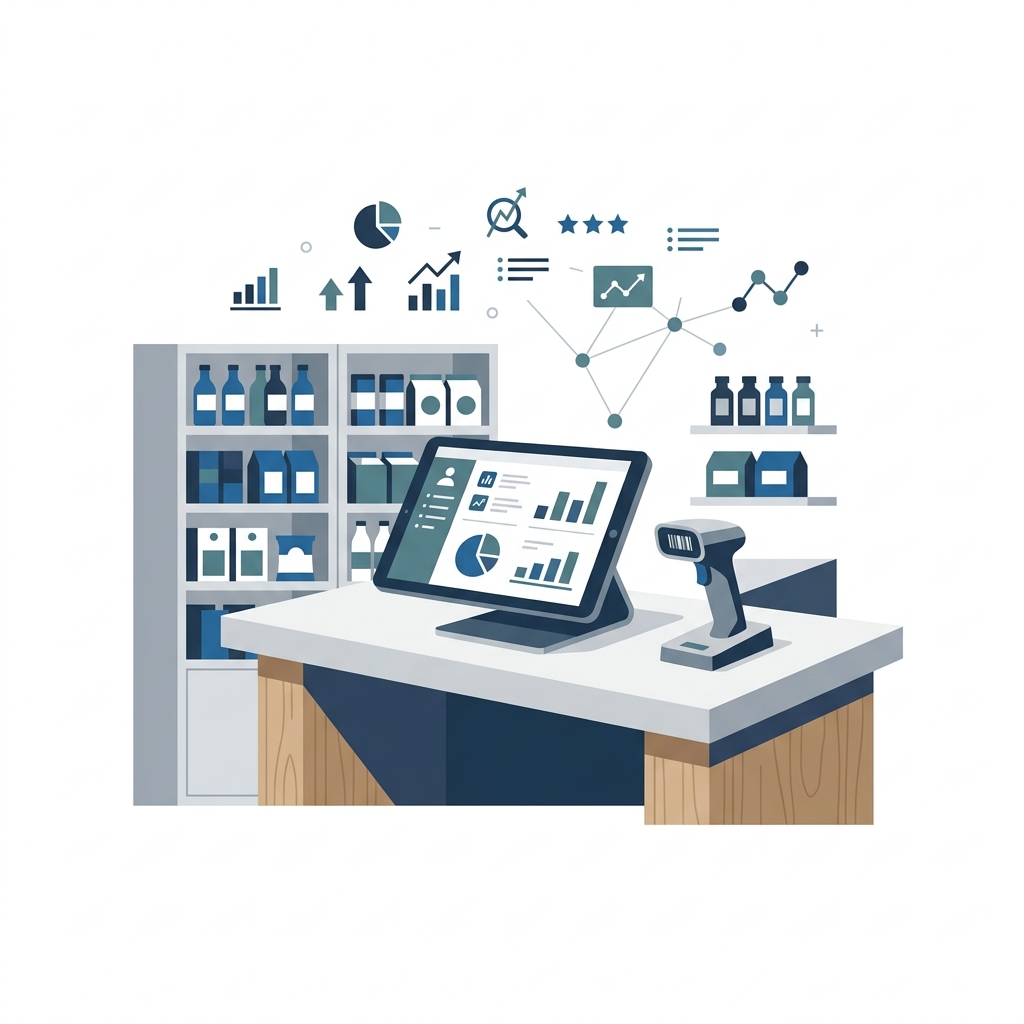 Selligine POS Interface Preview